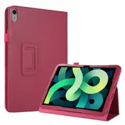 MCC iPad 10.9 10th Gen 2022 Folio Leather Apple Smart Case Cover iPad10 [Magenta]
