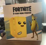 Fortnite Peely 6-Can Mini Fridge | SOLD OUT | Brand New