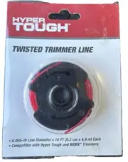 Hyper Tough Twisted Trimmer Line| Worx Compatible | NEW