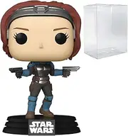 Star Wars: The Mandalorian - Bo-Katan Kryze Limited Edition Chase Funko Pop! Vinyl Figure (Bundled with Compatible Pop Box Protector Case)