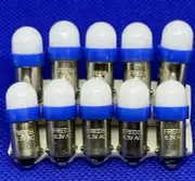Pinball Machine 10 Pack of bright #44 Frosted 5050 SMD LED BLUE