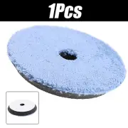 Microfiber Fast Finishing Pad 1 Pcs 6 Inch 150 MM Polishing Pads, Buffing BLUE
