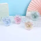 Cartoon Crystal Alarm Clock ABS Cute Wide Application Sturdy Kids Alarm Clock