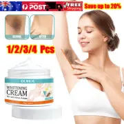 Whitening Cream Underarm Armpit Instant Bleaching Lightening Legs Knees Skin