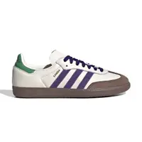 在飛比找蝦皮商城優惠-Adidas Samba OG 女鞋 白紫綠 經典 復古 潮