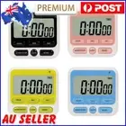 Cooking Countdown Timer Digital Sleep Stopwatch Alarm Reminder Clock with Stand