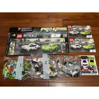 在飛比找蝦皮購物優惠-未組 LEGO 樂高 75888 porsche 保時捷 9