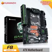 X99 F8 LGA 2011-3 Motherboard for Intel Xeon E5 Series, DDR4 Support