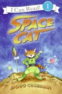 在飛比找博客來優惠-Space Cat(I Can Read Level 1)