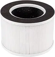 AROVEC AV-P300 Air Purifier Replacement Filter, 3-in-1 Pre-Filter, True HEPA, High-Efficiency Activated Carbon, AV-P300-RF
