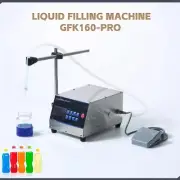 AU NEW CNC Liquid Filling Machine Pump beverage filling machine GFK-160 2-3500ml