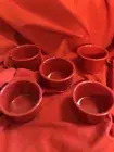 Set of 5 Chantal NEW Red Ramekins