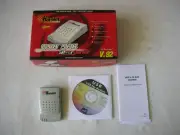 Hamlet USB 56k V.92 Silver Surfer
