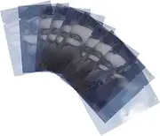 200Pcs Compact Antistatic Bags Multi ESD Storage Pouches for Electronics Translucent Prevents Static Damage for Accessories and Computer Parts