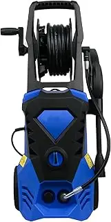 3900PSI Electric Pressure Washer, 2500W Power Washer, Professional Washer Cleaner with 5 Nozzles, Best for Cleaning Homes, Cars, Driveways, Patios (Blue)