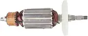 Armature Rotor，220V-230V G15SA2 Armature Rotor Anchor Motor Replacement，Compatible for Hitachi，for 150 G15 SA2 Angle Grinder Power Tools(Rotor)
