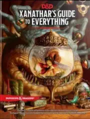 Dungeons & Dragons - Xanathar's Guide to Everything (Hardcover) Brand New