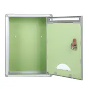 Wall Mount Mailbox Hanging Lock Waterproof Suggestion Office