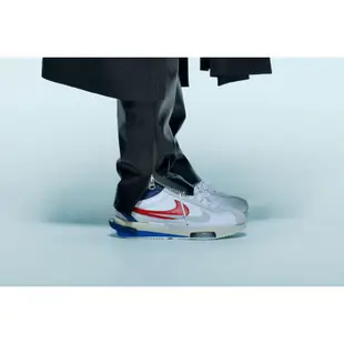 【SACAI X NIKE CORTEZ 4.0 OG】灰白 白紅藍 阿甘｜復古 男女鞋 DQ0581-001 100