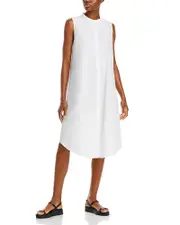 Eileen Fisher Mandarin Collar Dress