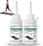 2 Pack Walking Pad Belt Lubricants/Lubes, 6 fl oz, Premium 100% Pure Silicone,High Temperature Resistant And Stable Lubricant For Walking Pad Treadmill For Home, Desk Treadmill, Reduce Friction, Noise
