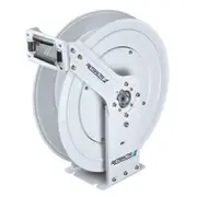 RETRACTA 3/4inch x 15m Twin Pedestal Heavy Duty Hose Reel Bare FHM1900-01