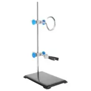 Distillation Equipment Laboratory Stand Portable Iron Rack Man Miniature