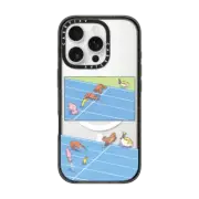 iPhone 16 Pro Impact Case MagSafe Compatible Race by Brainholesky