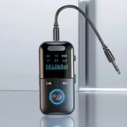 USB Bluetooth 5.4 Wireless Transmitter Receiver for Car Music Audio Aux Adapter