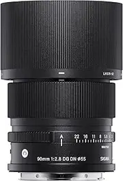 Sigma 90mm F2.8 DG DN Contemporary Sony E-Mount Lens