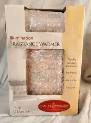 Illumination Fragrance Warmer Jack O'Lantern Full Size NIB