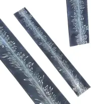 CUSTOM HANDMADE FEATHER DAMASCUS STEEL OUTDOOR SCALE FIXED BLADE OUTDOOR KNIFE