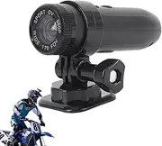 Bike Motorcycle Helmet Camera, 1080p Mini Sports Video Action Camera, Waterproof Bike Video Camera, 170° Wide Angle Camcorder, Action Camera Camcorder for Outdoor Bike Motorcycle