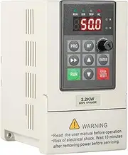 Jadeshay VFD Inverter 2.2KW 220V Single Phase to Three Phase Converter Frequency Converter for 2.2kW Motor Speed Control