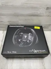 Thrustmaster Hyper Car Wheel Add-On, Ergonomic and wrapped with Leather