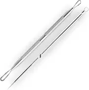 Professional Pimple Popper Tool Kit - Pack of 2 Surgical Grade Stainless Steel Blackhead and Blemish Remover Tools for Acne Treatment and Comedone Extraction