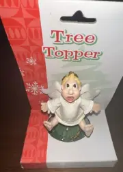 Tree Topper Angel Ornament - Distributed By Spencer’s - New
