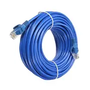 5m Blue Cat5 RJ45 Ethernet Cable For Cat5e Cat5 RJ45 Internet Network LAN Cable Connector