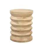 [James Lane] Palma Mango Wood Side Table