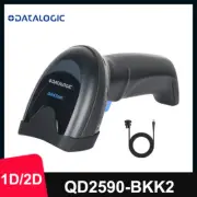 Datalogic QuickScan QD2590-BKK2 2D Area Imager RS232 Handheld Barcode Scanner