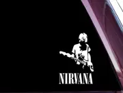 Kurt Cobain - Nirvana - Precision Cut Vinyl Decal / Sticker NOT PRINTED