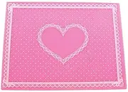 Nail pad Silicone Foldable Pad Nail Art Pillow Manicure Tool Accessories Lace Cushion Hand Rests Holder Table Mat 28x21cm Fashion Fashion (Color : Pink)