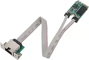 RTL8111F 1000Mbps Ethernet Network Card, M.2 A E to RTL8111F Gigabit Adapter, 1000/100Mbps Gigabit RJ45 M.2 Network Card for Windows 7 8 10 11 for Linux