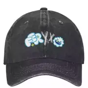 Singer Ferxxos Baseball Cap Feid Musician Logo Running Hippie Hop Hats Unisex