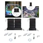 Fish Tank Top Drip Filter Box Multipurpose Silent
