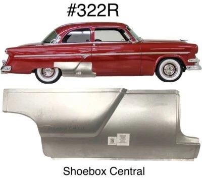 1952 1953 1954 Ford Right Passenger Front Quarter Panel Smooth
