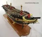 Model Shipways 1:76 U.S.F. Essex Wooden Model Ship Kit #2041~NEW in BOX