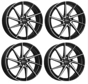 4 Dotz Spa dark wheels 7.5Jx17 5x108 for Renault Grand Kangoo Grand Scenic Kango