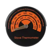 Oven Temperaturer Alloy Stove Thermometer for Burning Stovepipe