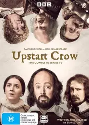 Upstart Crow - Series 1-3 DVD